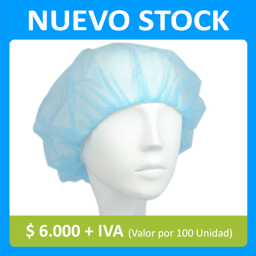 Cubre Cabello Protector | Tara Publicidad Chile