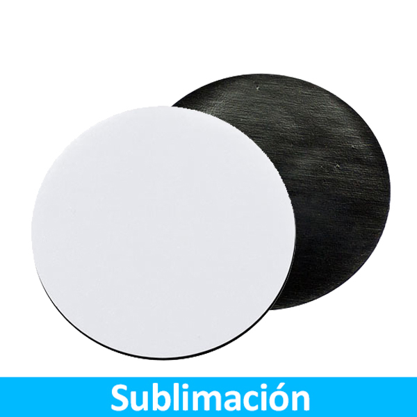 Imán Redondo para Sublimación -[X21]b