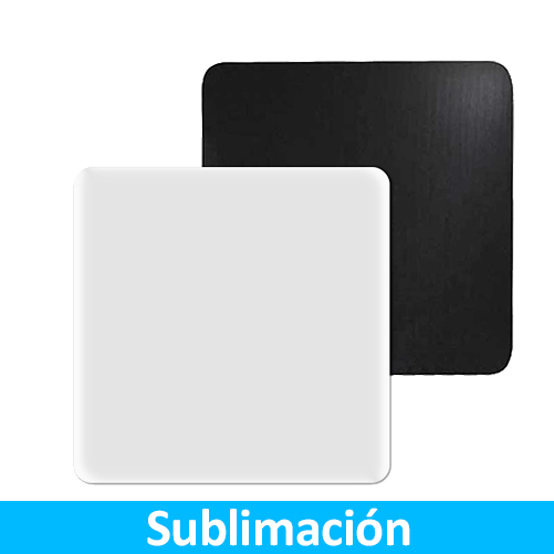 Posavasos Imán Para Sublimación Cuadrado X30 - Pines | Tara Publicidad