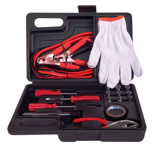 Kit Herramientas Automóvil AU1 | Tara Publicidad Chile