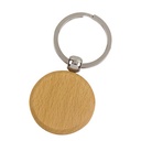 Llavero Madera Bamboo MA1 -[591095952]b