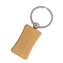 Llavero Madera Bamboo MA2 -[591095953]b
