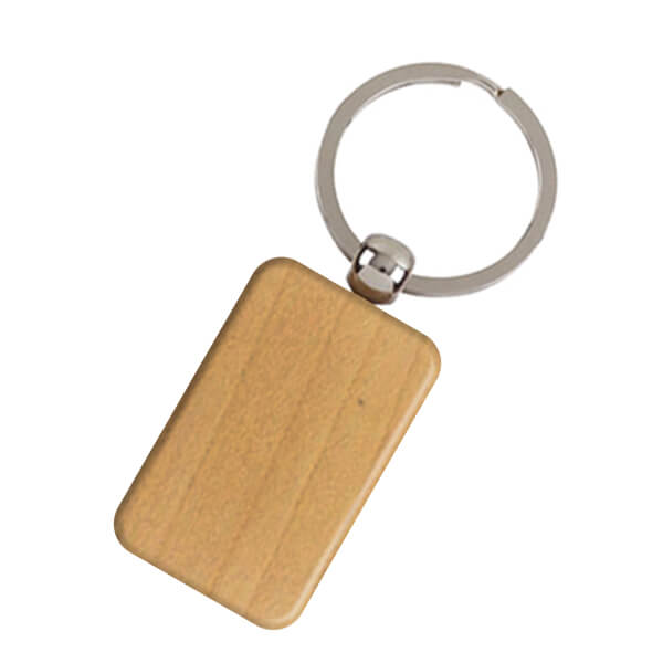 Llavero Madera Bamboo MA3 - Llaveros Promocionales | Tara Publicidad