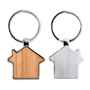 Llavero Madera Bamboo Casa K8 -[601062602]b