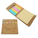 Memo Set Tapa Corcho Set N10 -[601060731]b
