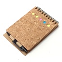 Memo Set Tapa Corcho Set N9 -[601060730]b