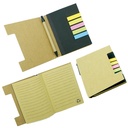 Set Memo Set Tapa Cartón + Boligrafo N19 -[601060741]b