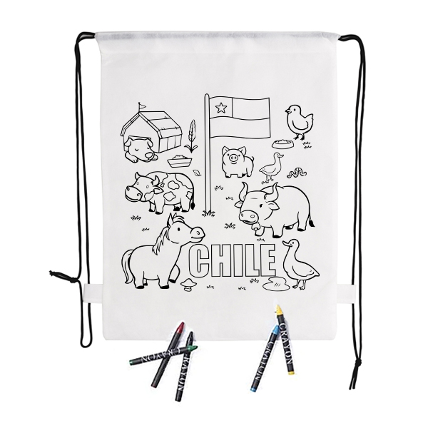 Mochila Morral Wizzy -[SK33]b