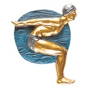 Molde De Resina Natación (Nr 39) -[591098905]b