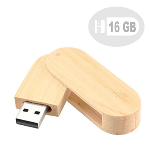 Pendrive: Pendrive Bamboo PD2 | Tara Publicidad