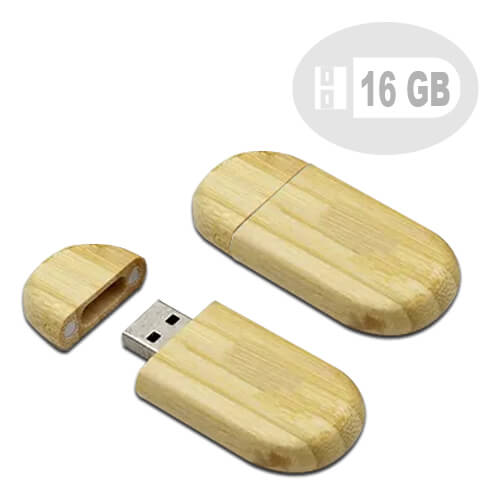 Pendrive Bamboo PD3 - Pendrive | Tara Publicidad