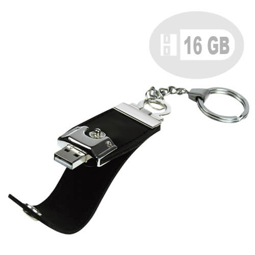 Pendrive Simil Cuero Ejecutivo PD8 | Tara Publicidad
