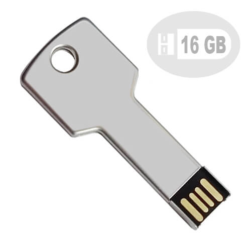 Pendrive Llave Metálica -[PD6]b