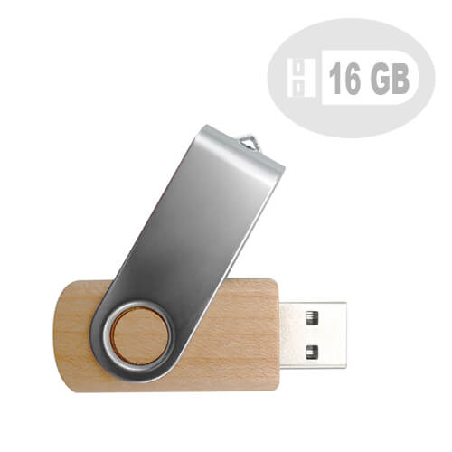 Pendrive: Pendrive Madera | Tara Publicidad