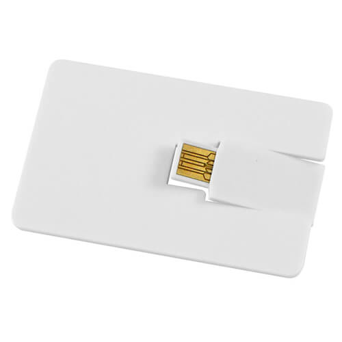 Pendrive Plástico Tarjeta PD7 - Pendrive | Tara Publicidad