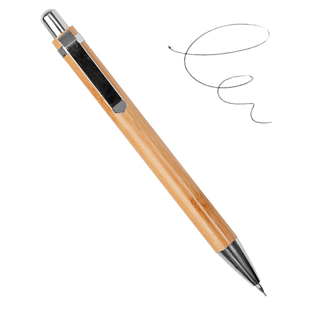 Bolígrafo Lápiz Portaminas Bamboo B9 | Tara Publicidad Chile