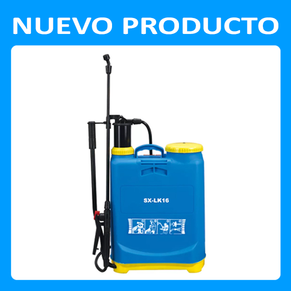 Pulverizador 16 Litros | Salud | Tara Publicidad