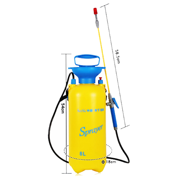 Pulverizador 8 Litros - Salud | Tara Publicidad