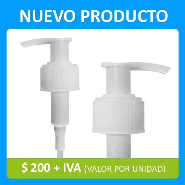 Pump 28/410 - Higiene | Tara Publicidad