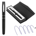 Bolígrafo Roller Metálico Engomado Con Estuche B50 -[601060181]b