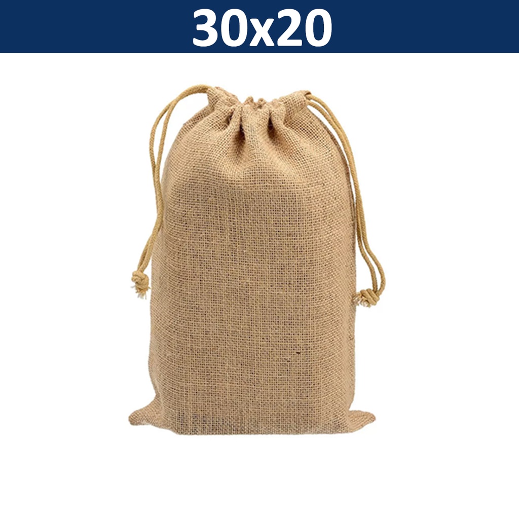 Saco de Yute 30x20