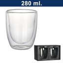 Vaso Vidrio Doble Pared Set M4 -[601063350]b