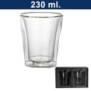 Vaso Vidrio Doble Pared Set M6 -[601063352]b