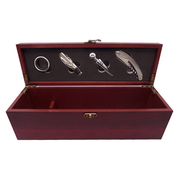 Set de Vino Caoba -[W2]b