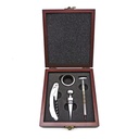 Set De Vino Caoba W3 -[601062002]b