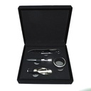 Set De Vino Símil Cuero W4 -[601062003]b