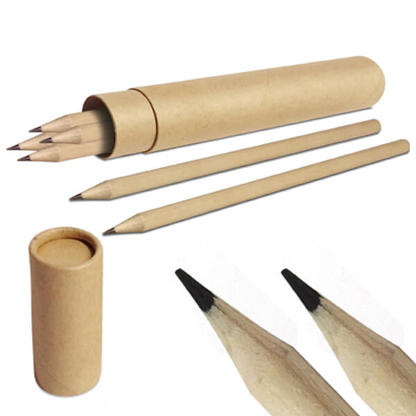 Bolígrafo Lápices Grafito Set S2 | Ecológico | Tara Publicidad