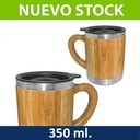 Mug Tazón Bamboo / Acero Inoxidable M1 -[601062800]b