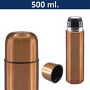 Botella Acero Inoxidable Térmico M61 Pintado Encobrizado -[601063301]b