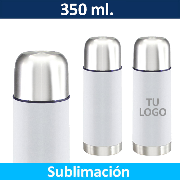 Botella Acero Inoxidable Térmico Sublimación M97 | Tara Publicidad