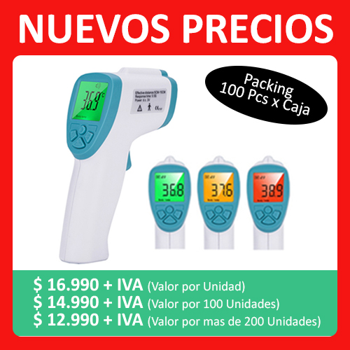 Belleza: Termómetro Infrarrojo FI06 | Tara Publicidad