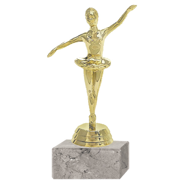 Copas: Trofeo Plástico Bailarina Ballet | Tara Publicidad