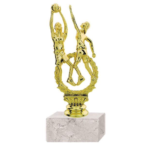 Trofeo Plástico Básquet Femenino Rp-8006 | Tara Publicidad Chile