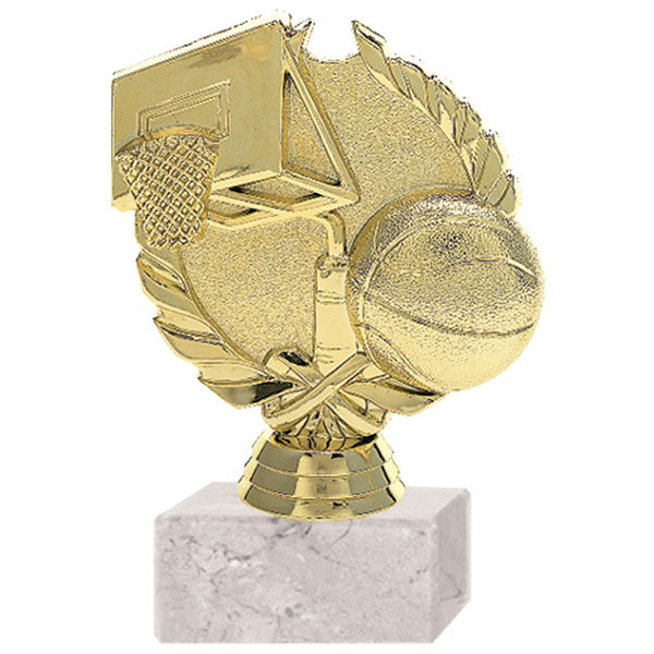 Trofeos: Trofeo Plástico Básquet Laurel Rp-3029 | Tara Publicidad