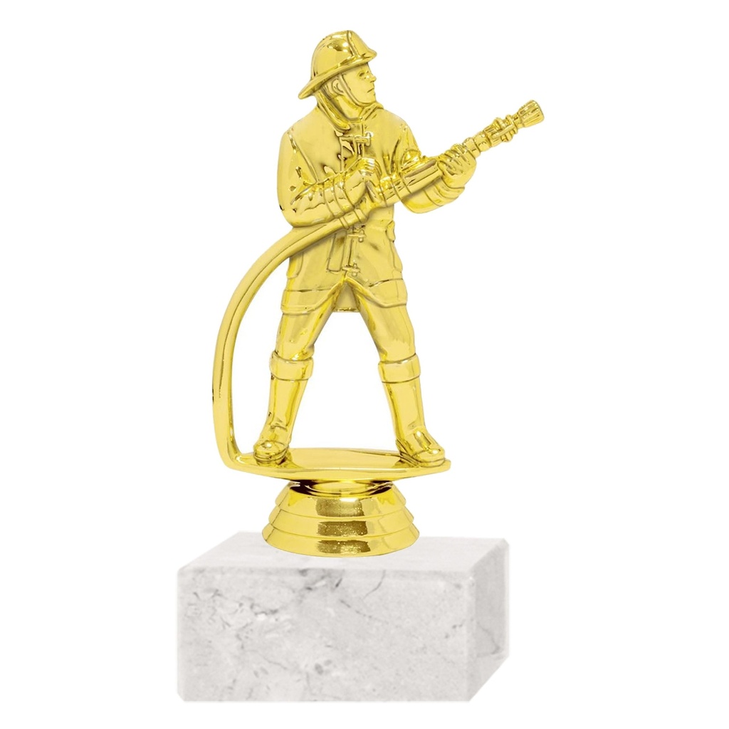 Trofeo Plástico Bombero Manguera Rp-0568 - Trofeos | Tara Publicidad