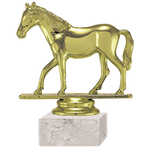 Trofeo Plástico Caballo Rp-8068 | Trofeos | Tara Publicidad