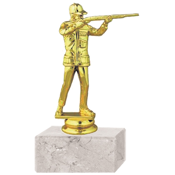 Trofeo Plástico Cazador Rp-8250 - Trofeos | Tara Publicidad