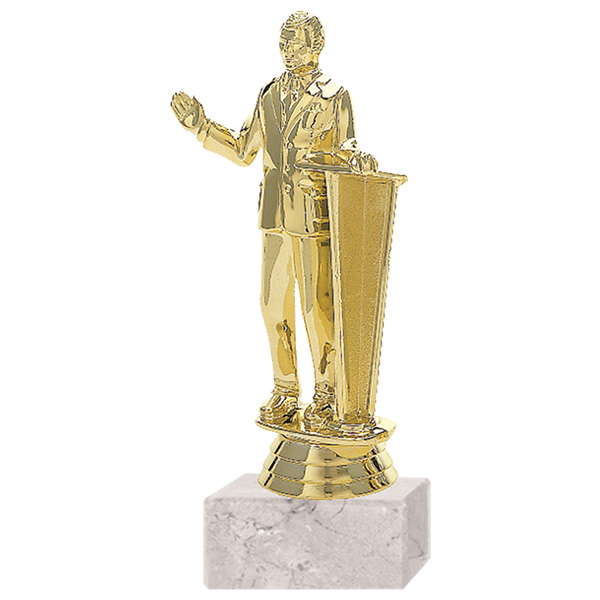Trofeo Plástico Debate Masculino Rp-5009 | Tara Publicidad Chile