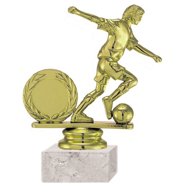 Trofeos: Trofeo Plástico Fútbol Rp-8115 | Tara Publicidad