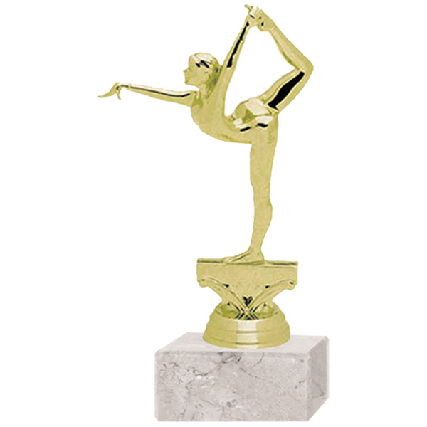 Trofeo Plástico Gimnasia Femenino Rp-5054 - Trofeos | Tara Publicidad