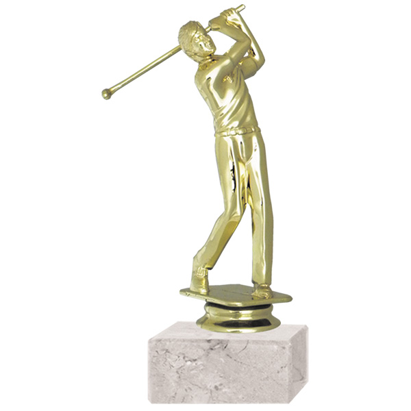 Trofeo Plástico Golf Masculino Rp-8047 - Trofeos | Tara Publicidad