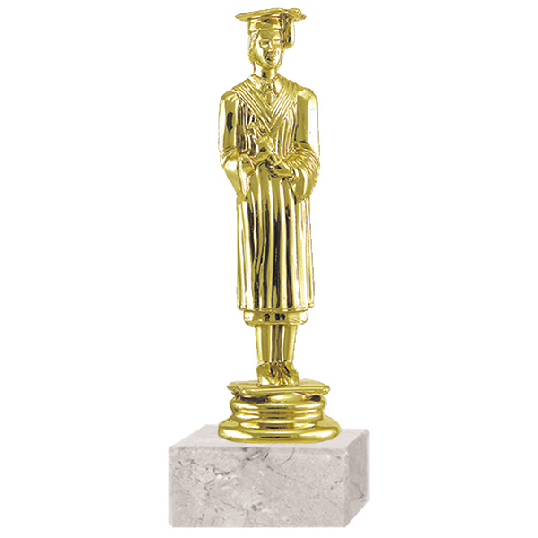 Trofeo Plástico Graduación Femenino Rp-8064 | Tara Publicidad