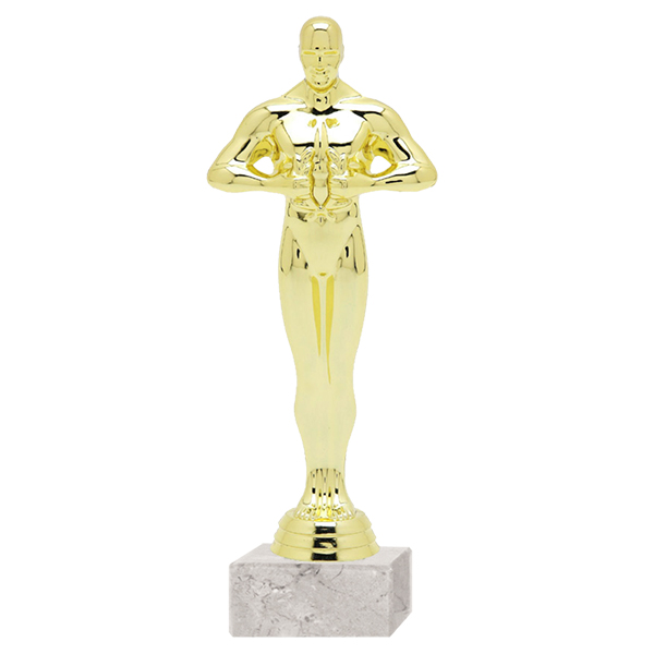 Trofeos: Trofeo Plástico Óscar Rp-0775 | Tara Publicidad