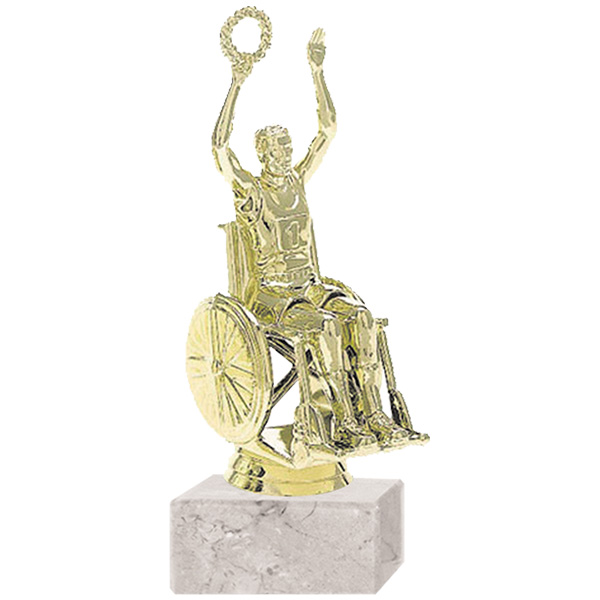 Trofeo Plástico Paraolímpico Masculino Rp-6001 | Tara Publicidad