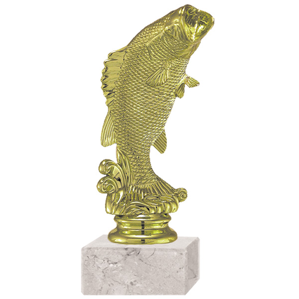 Trofeo Plástico Pez Rp-8130 | Tara Publicidad Chile