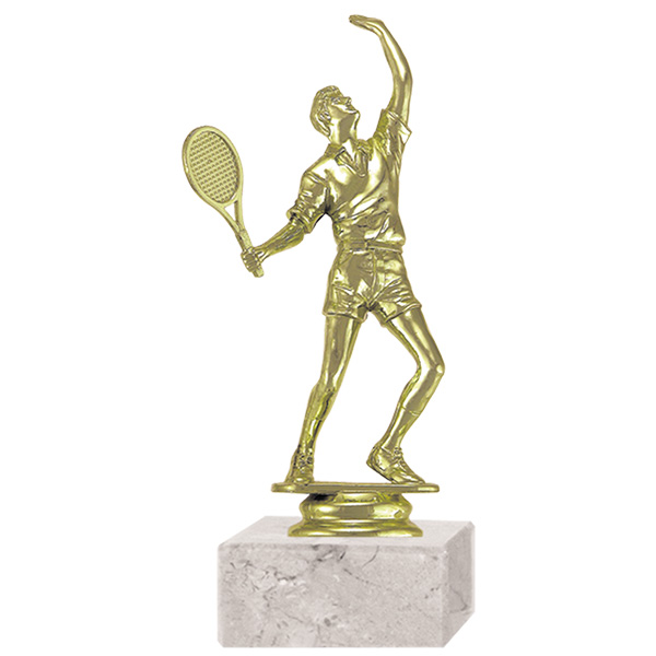 Trofeo Plástico Tenis Masculino Rp-8013 | Trofeos | Tara Publicidad